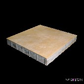 DITON Velkoformátová dlažba MONACO II.  60/60/8cm patina pískovec - reliéfní